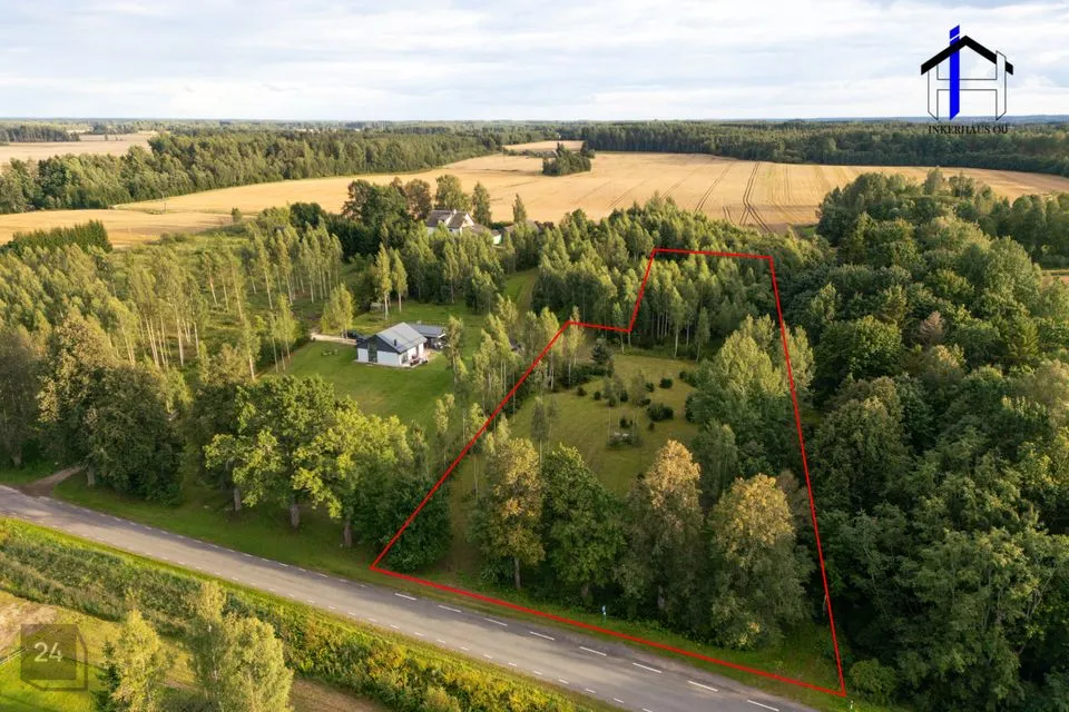 Elamumaa, 10304 m² Maa  -  Kastre vald, Veskimäe küla - foto 2
