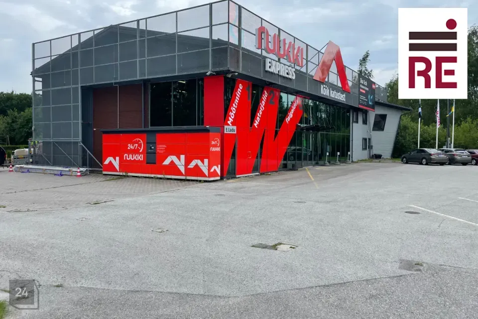 Mitme sihtotstarbega, 588 m² Äripind  -  Rae vald, Peetri alevik