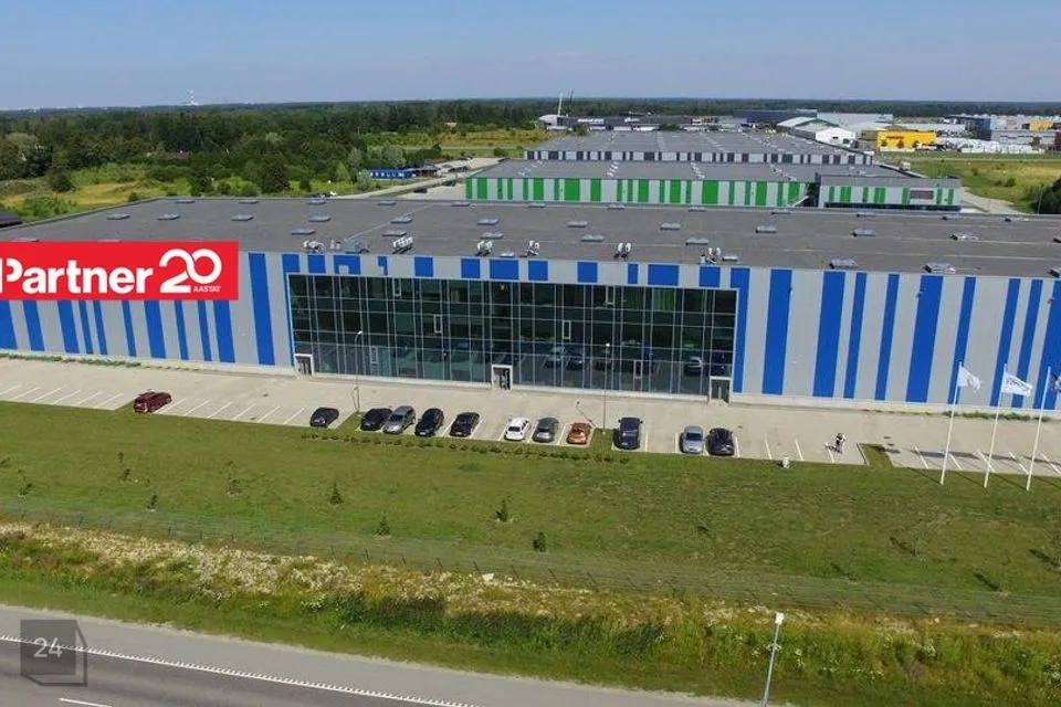 Tootmine, 1147 m² Äripind - Rae vald, Lehmja küla