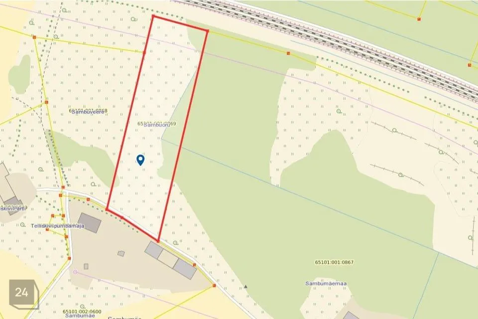 12695 m² Maa  -  Raasiku vald, Järsi küla