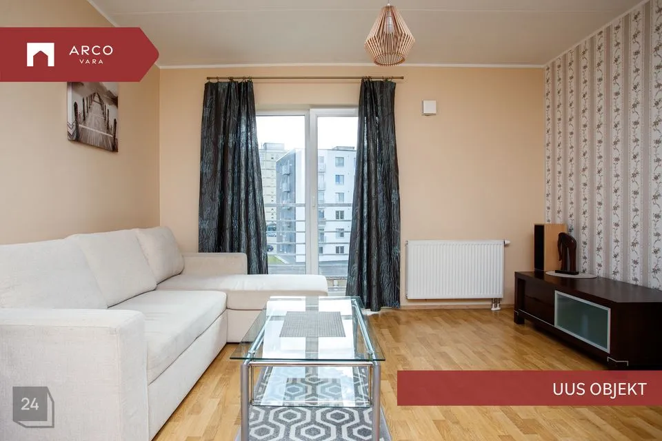 1-toaline Korter - Tartu linn, Tartu linn - foto 3