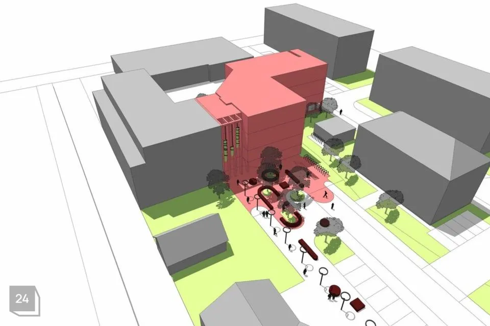 Ärimaa, 1616 m² Maa  -  Tallinn, Kesklinna linnaosa