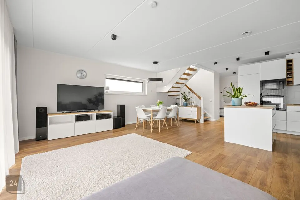 Paarismaja, 4-toaline Majaosa  -  Saue vald, Alliku küla - foto 2