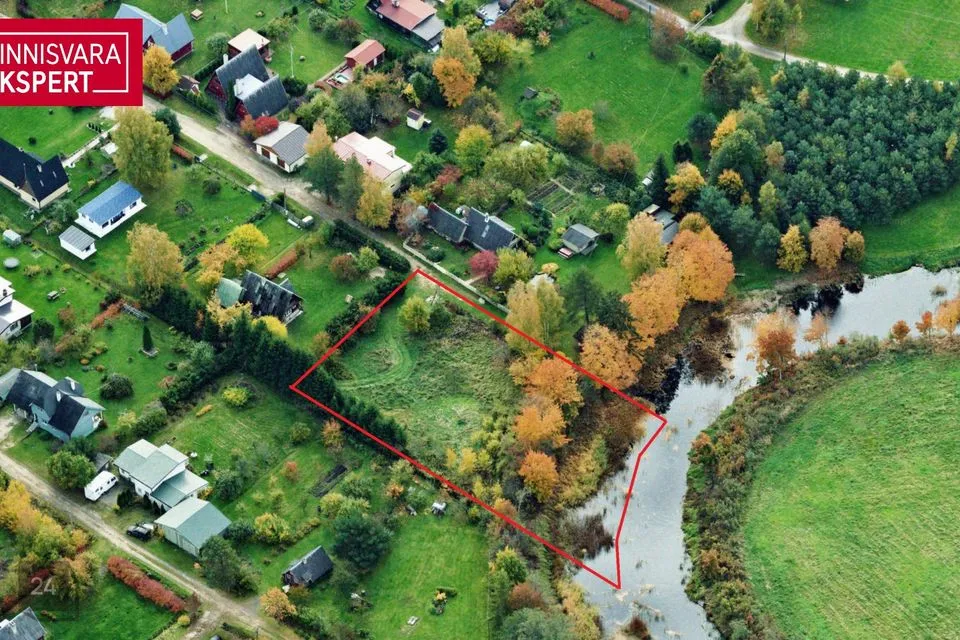 Земля жилой застройки, 3113 m² участок в Saarde vald, Metsaääre küla - фото 2