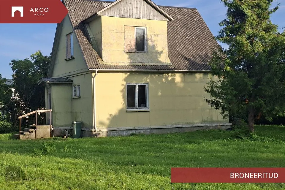 4-toaline Maja  -  Saaremaa vald, Orissaare alevik - foto 4