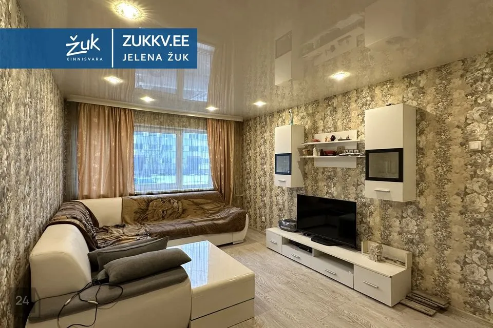 3-toaline Korter  -  Narva linn - foto 2