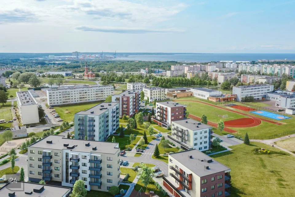 4-room apartment in Maardu linn