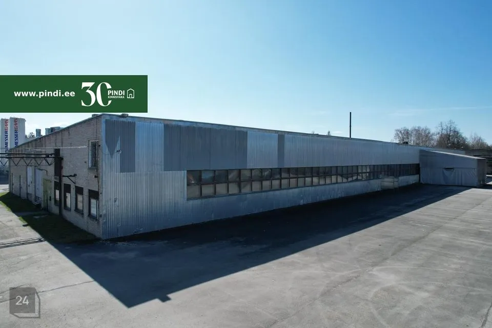 Tootmine, 4570 m² Äripind  -  Kehtna vald, Järvakandi alev - foto 3