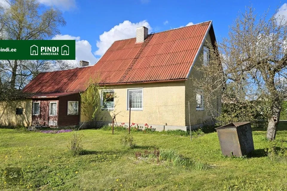 3-toaline Maja  -  Märjamaa vald, Märjamaa alev