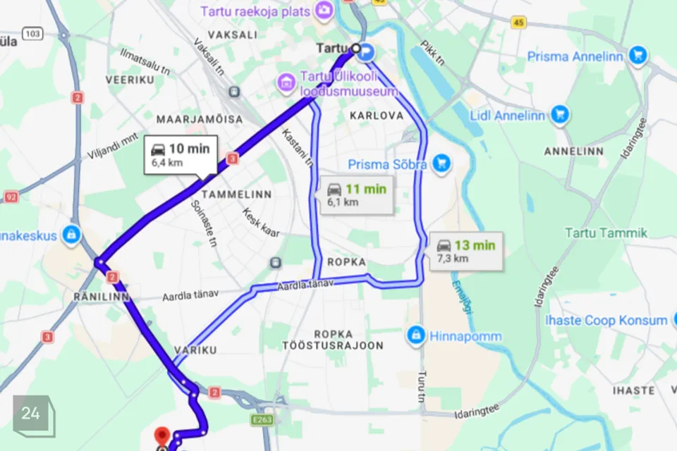 Земля жилой застройки, 1211 m² участок в Kambja vald, Soinaste küla - фото 4