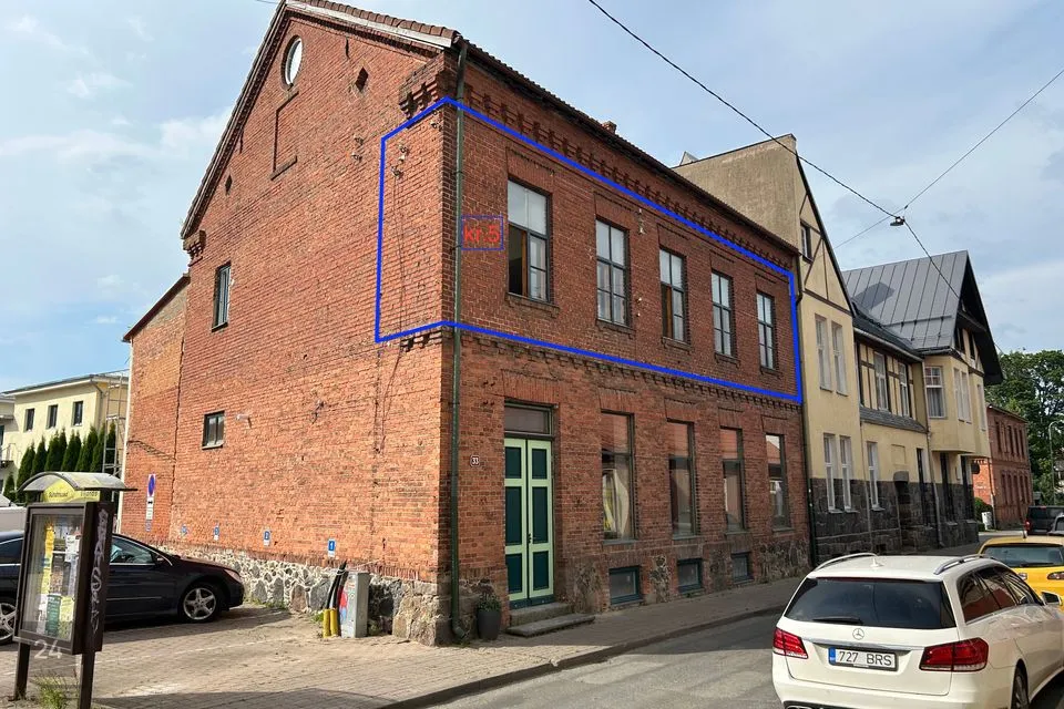 3-room apartment in Viljandi linn