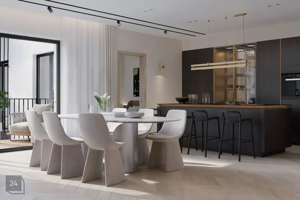 5-room apartment in Tallinn, Põhja-Tallinna linnaosa - photo 3