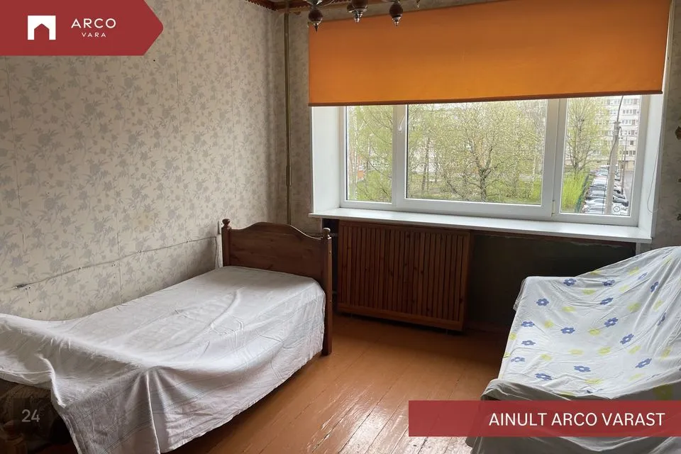 3-toaline Korter  -  Narva linn - foto 2