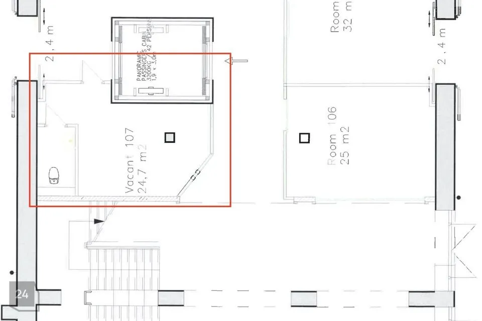 Mitme sihtotstarbega, 24 m² Äripind - Tallinn, Kesklinna linnaosa - foto 4