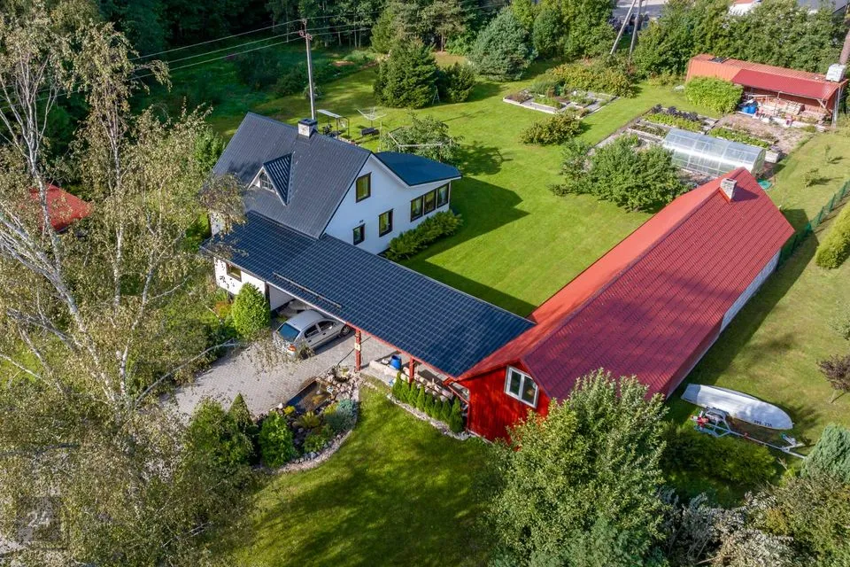 4-toaline Maja - Hiiumaa vald, Kärdla linn