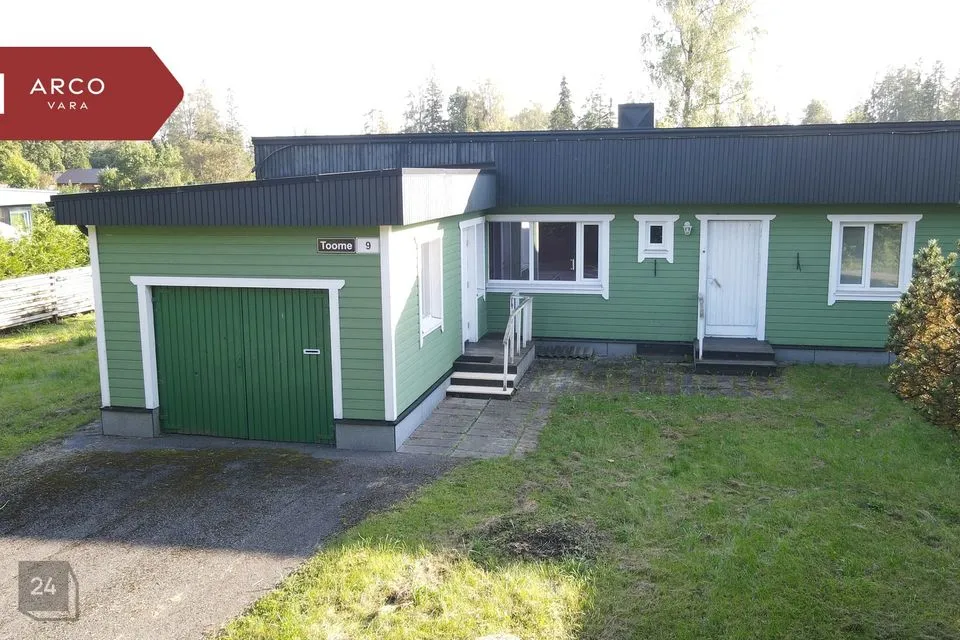 4-toaline Maja  -  Tapa vald, Tamsalu linn - foto 2