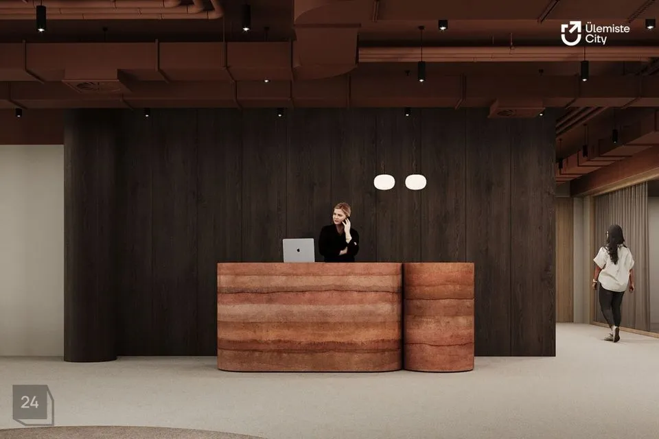 Büroo, 183 m² Äripind  -  Tallinn, Lasnamäe linnaosa - foto 2