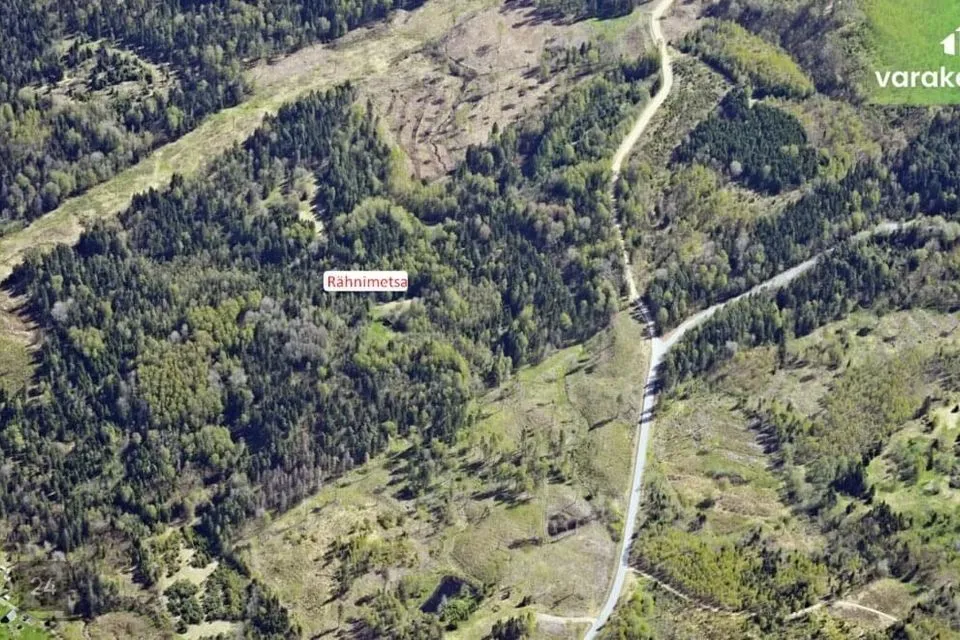 Elamumaa, 22100 m² Maa  -  Rõuge vald, Saluora küla - foto 2