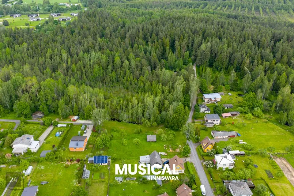Земля жилой застройки, 7501 m² участок в Tõrva vald, Tõrva linn - фото 3