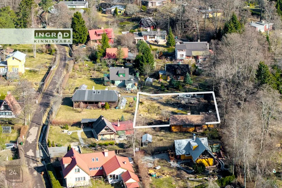 Земля жилой застройки, 814 m² участок в Harku vald, Vääna-Jõesuu küla - фото 3
