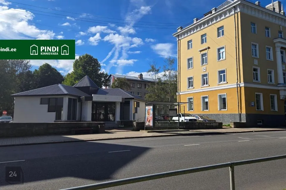 124 m² Бизнес-площадь в Narva linn