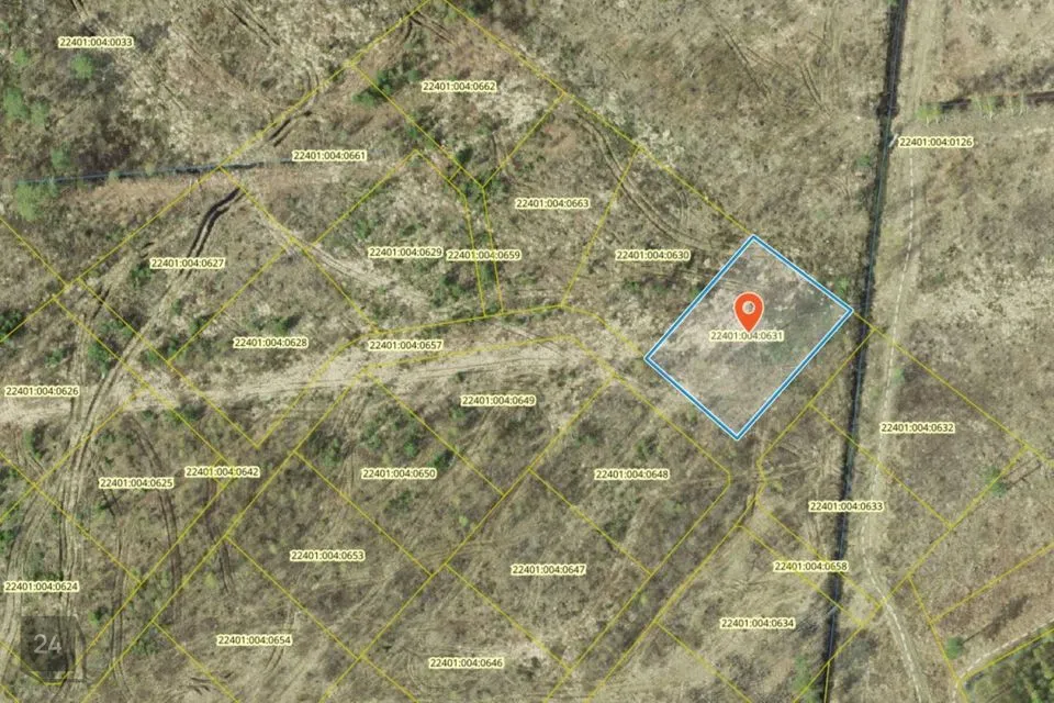 Земля жилой застройки, 2023 m² участок в Alutaguse vald, Kuru küla - фото 3