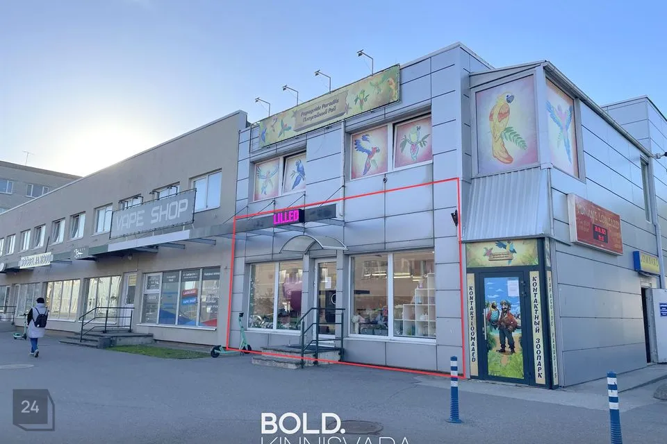 Kaubandus või Teenindus, 100 m² Äripind  -  Tallinn, Lasnamäe linnaosa