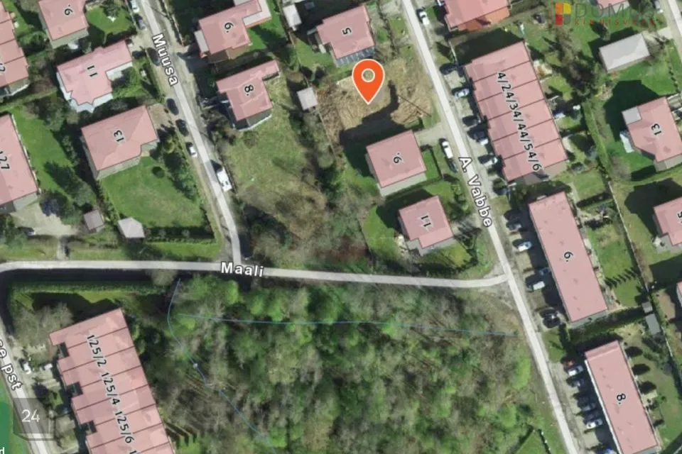 Elamumaa, 590 m² Maa  -  Tartu linn, Tartu linn - foto 4