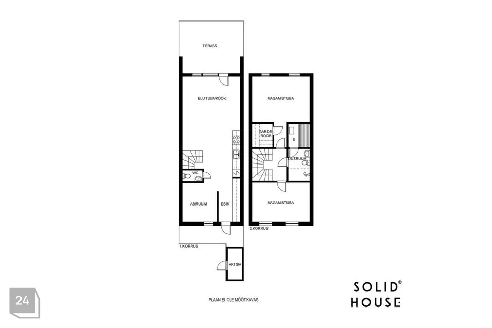 4-toaline Majaosa - Jõelähtme vald, Neeme küla - foto 2