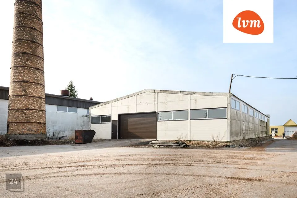 Склад, 1355 m² Бизнес-площадь в Tori vald, Kilksama küla