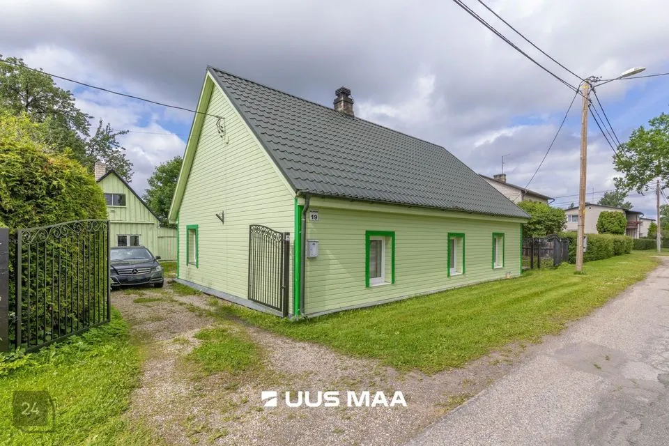 4-toaline Maja  -  Valga vald, Valga linn