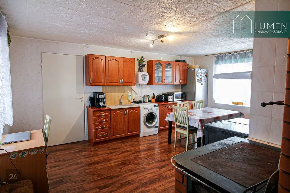 5-toaline Maja  -  Kanepi vald, Kaagna küla