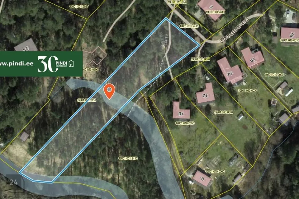 Elamumaa, 3445 m² Maa - Harku vald, Vääna-Jõesuu küla - foto 3