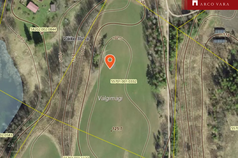 Maatulundusmaa, 23600 m² Maa  -  Otepää vald, Nõuni küla - foto 3