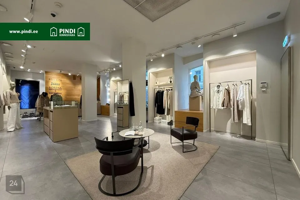 Многоцелевое, 99 m² Бизнес-площадь в Tallinn, Kesklinna linnaosa