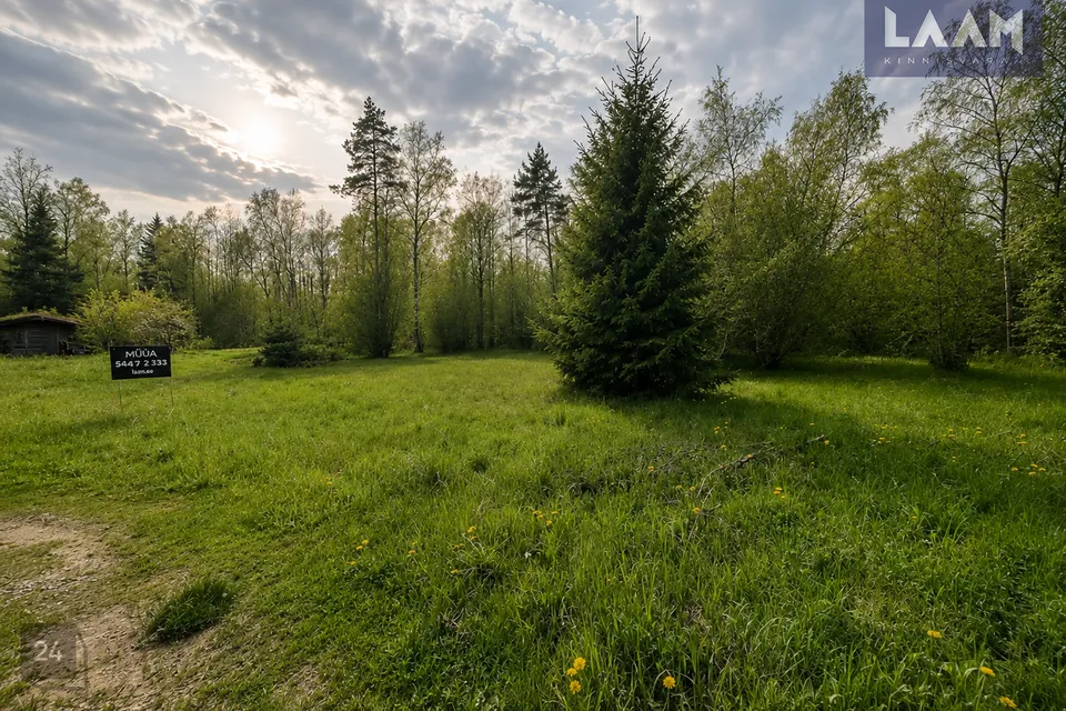 Земля жилой застройки, 3541 m² участок в Kiili vald, Lähtse küla - фото 3