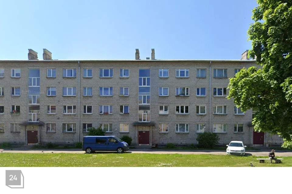 2-toaline Korter  -  Kohtla-Järve linn, Ahtme linnaosa