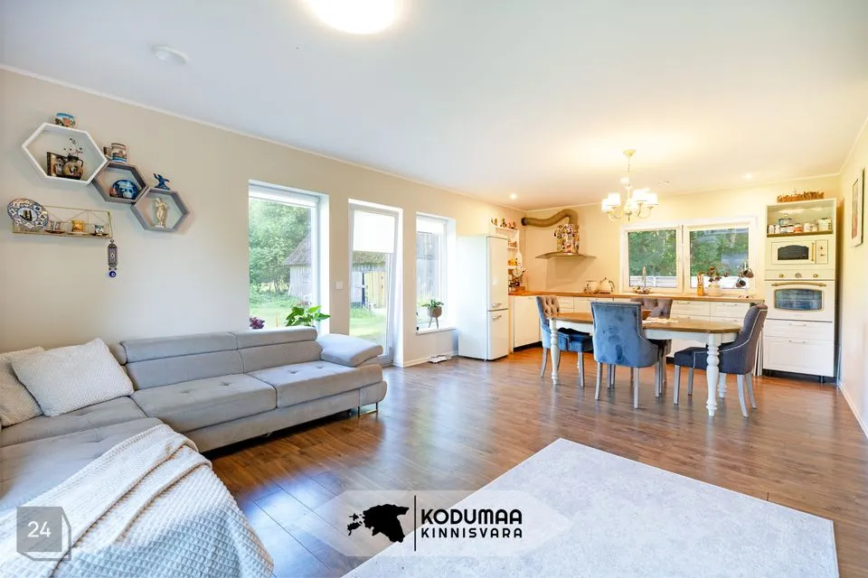 5-toaline Maja - Anija vald, Ülejõe küla - foto 2