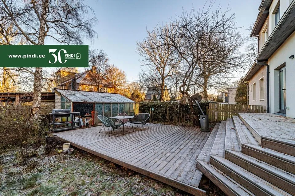 5-toaline Maja  -  Tallinn, Pirita linnaosa - foto 5