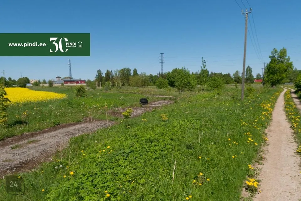 Tootmismaa, 17477 m² Maa  -  Jõhvi vald, Pauliku küla - foto 4