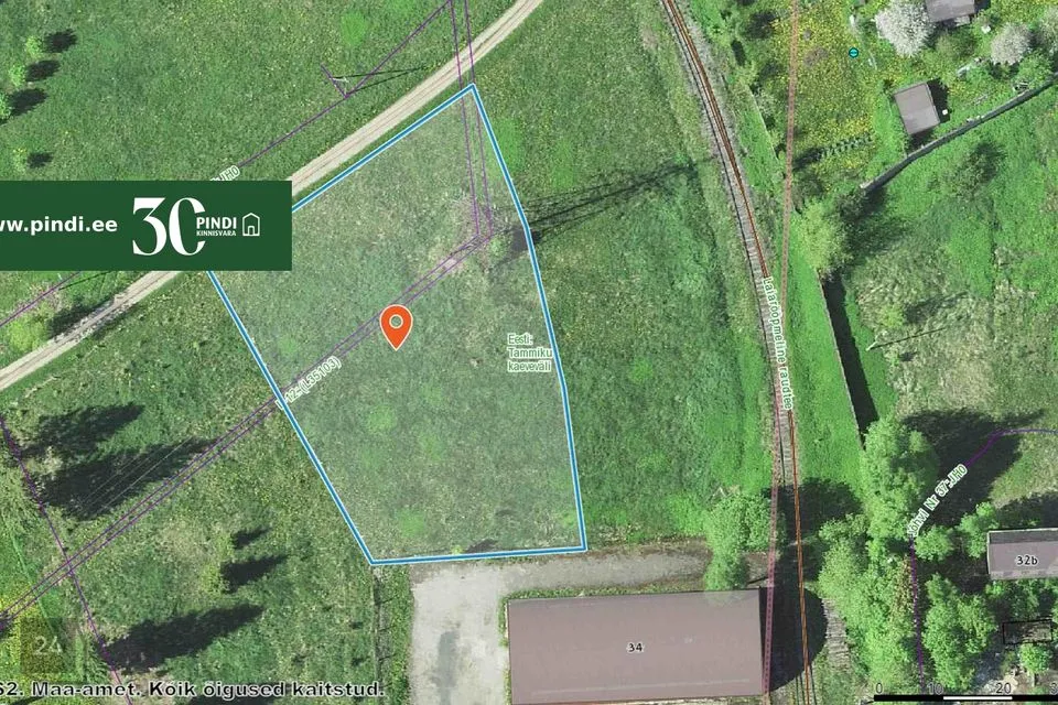 Tootmismaa, 2310 m² Maa - Jõhvi vald, Pauliku küla - foto 5