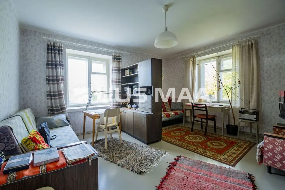 2-room apartment in Saaremaa vald, Kuressaare linn