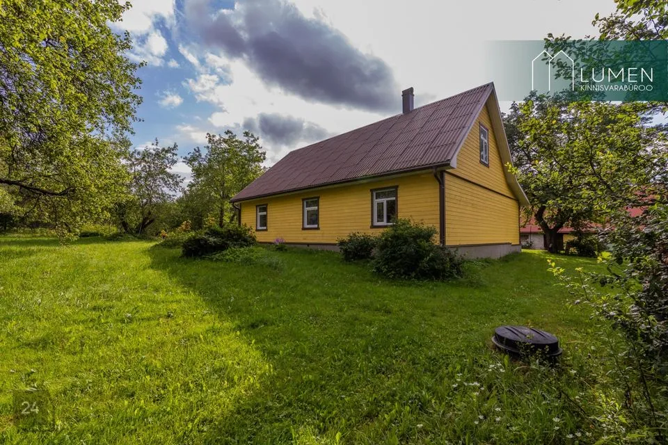 4-toaline Maja  -  Võru vald, Sutte küla