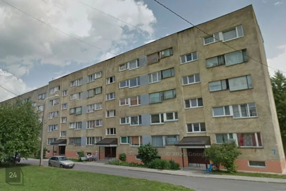 1-комнатная Квартира в Narva linn