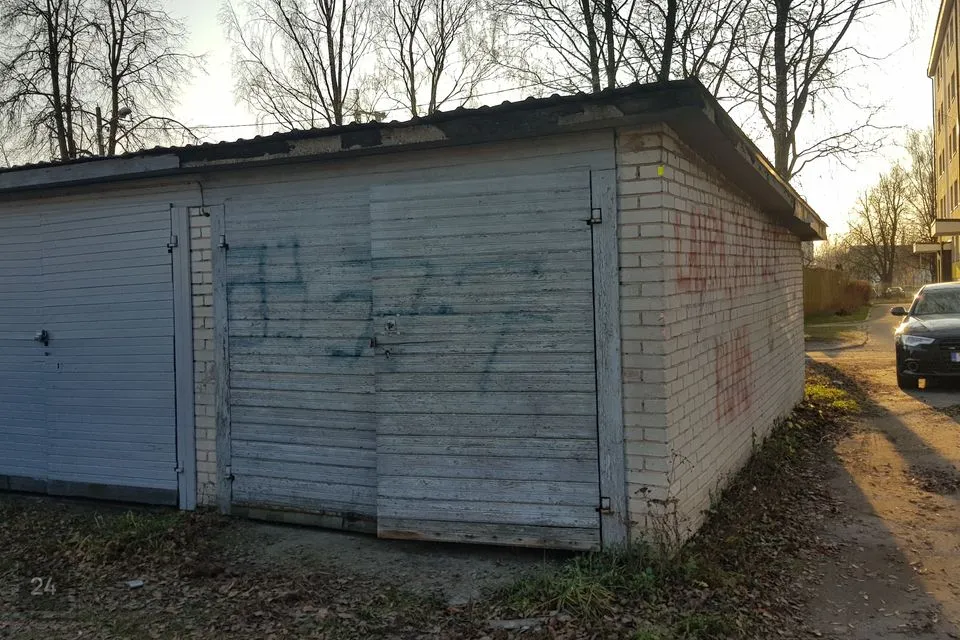 20 m² Garaaž  -  Tartu linn, Tartu linn
