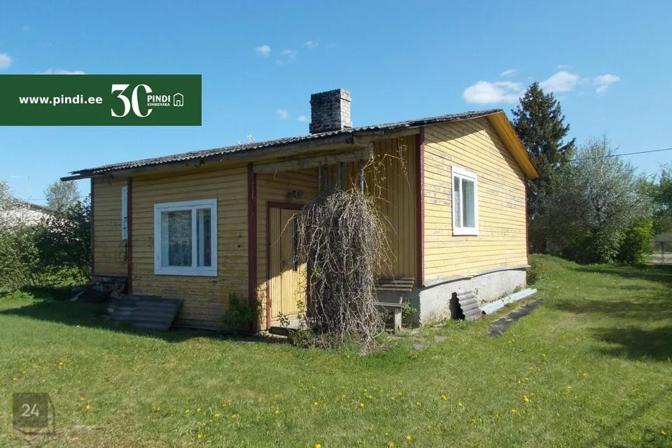 3-toaline Maja  -  Võru vald, Kirumpää küla