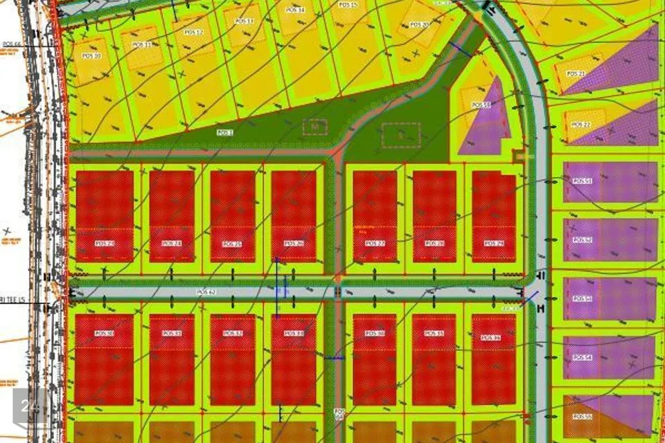 Elamumaa, 1540 m² Maa - Luunja vald, Veibri küla - foto 5