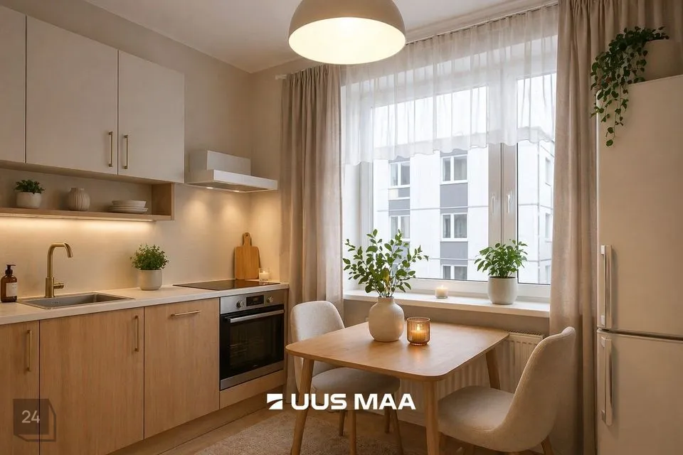 2-комнатная Квартира в Tori vald, Sindi linn - фото 4
