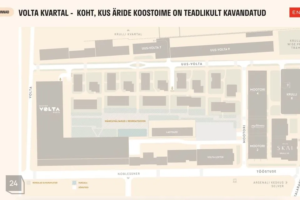 Kaubandus või Teenindus, 300 m² Äripind  -  Tallinn, Põhja-Tallinna linnaosa - foto 4