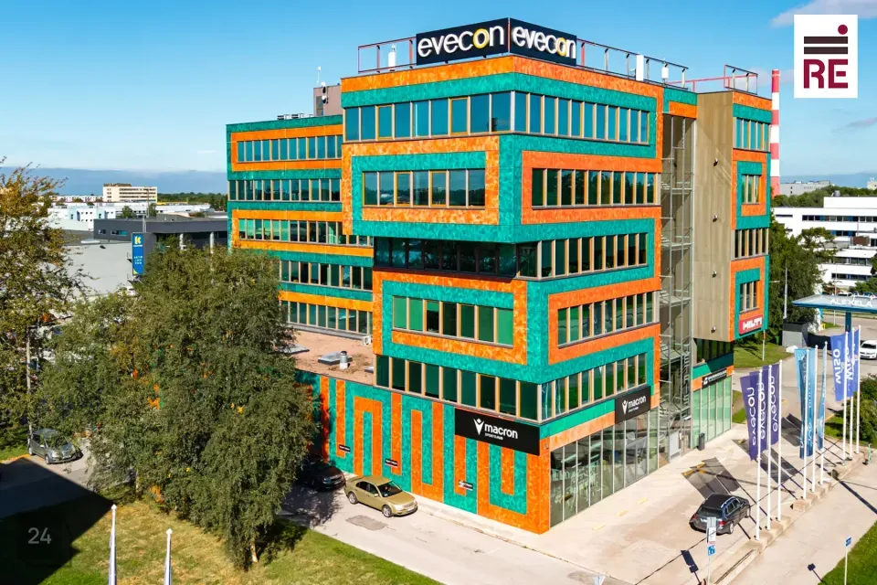 Büroo või Teenindus, 28 m² Äripind  -  Tallinn, Kristiine linnaosa